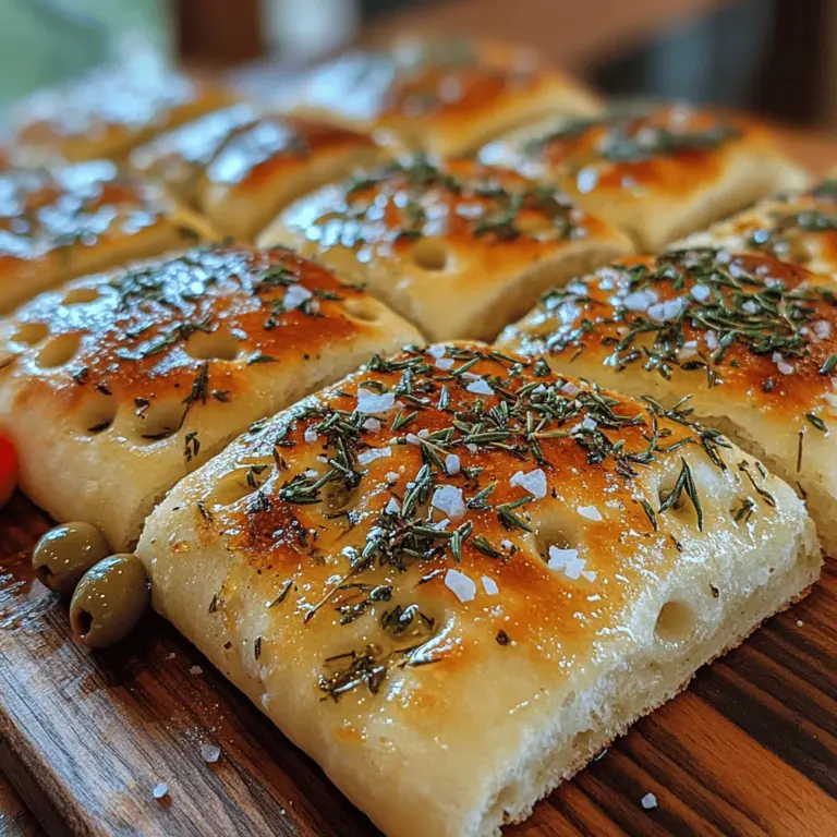 Focaccia, a beloved Italian bread, has captured the hearts and palates of food enthusiasts around the world. Originating from the Italian regions of Liguria and Tuscany, focaccia is renowned for its soft texture and delightful flavor, making it a versatile companion on any dining table. Whether served as an appetizer, a side to soups and salads, or as a base for sandwiches, focaccia's appeal lies in its simplicity and the endless possibilities for customization.