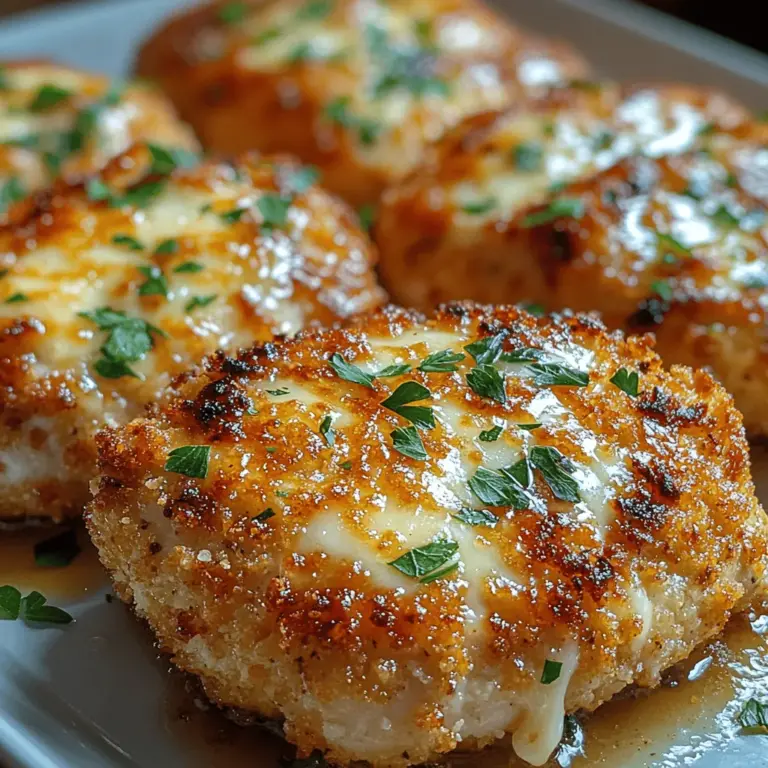 If you're on the hunt for a dish that perfectly balances flavor, texture, and ease of preparation, look no further than Garlic Parmesan Chicken Delight. This delightful recipe combines juicy chicken breasts with a crispy, savory coating that is infused with the rich flavors of garlic and Parmesan cheese. Whether you're cooking for a family dinner, hosting a gathering, or prepping meals for the week, this dish is incredibly versatile and sure to impress.