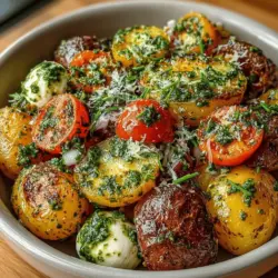 Potato salad is a beloved staple at gatherings, barbecues, and picnics, celebrated for its versatility and comfort. Traditionally made with a creamy dressing or a tangy vinaigrette, it’s a dish that evokes memories of summer days and family dinners. However, there’s a way to elevate this classic side dish into something truly special: by incorporating basil pesto. This vibrant twist infuses the salad with fresh, aromatic flavors that can transform any meal into a culinary experience. Whether you're hosting a summer get-together or simply looking for a delightful addition to your weekday dinner, basil pesto potato salad is sure to impress.