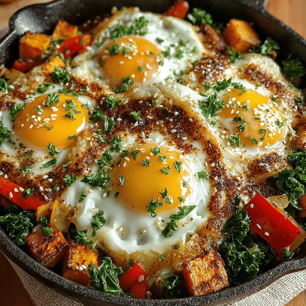 In the quest for a delicious and nutritious breakfast, few dishes can rival the vibrant and hearty Sweet Potato & Kale Breakfast Hash. This recipe not only tantalizes the taste buds but also offers a powerhouse of nutrients that set a positive tone for the day ahead. Combining the natural sweetness of sweet potatoes with the earthy flavor of kale, this breakfast hash is a delightful way to start your morning with a boost of energy and health.