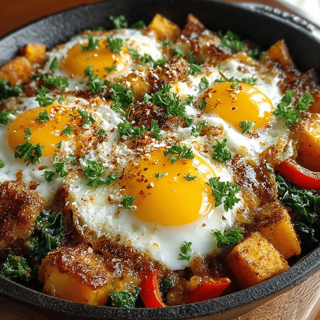 In the quest for a delicious and nutritious breakfast, few dishes can rival the vibrant and hearty Sweet Potato & Kale Breakfast Hash. This recipe not only tantalizes the taste buds but also offers a powerhouse of nutrients that set a positive tone for the day ahead. Combining the natural sweetness of sweet potatoes with the earthy flavor of kale, this breakfast hash is a delightful way to start your morning with a boost of energy and health.