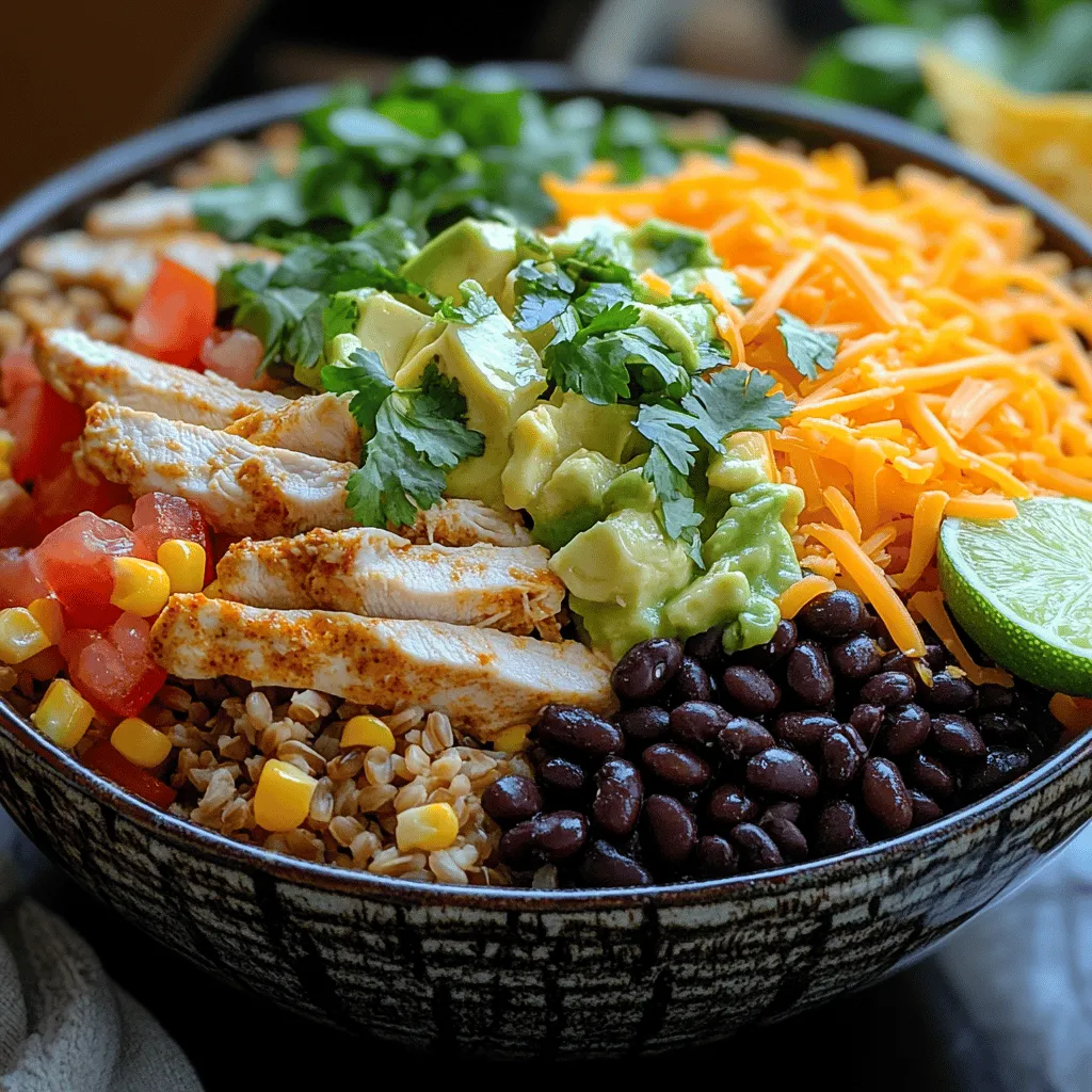 In the world of quick and delicious meals, Zesty Chicken Taco Bowls stand out as a vibrant and nutritious option that is perfect for busy weeknights or casual gatherings. This recipe combines tender chicken, wholesome ingredients, and bold flavors that come together to create a satisfying dish. Whether you are looking to impress guests or simply enjoy a delightful meal with your family, these taco bowls are sure to please. As a versatile dish that can be tailored to individual preferences, the Zesty Chicken Taco Bowl allows for creativity while maintaining a balance of nutrition and taste. In this article, we will explore the ingredients, preparation methods, and the delightful experience of savoring these zesty creations.