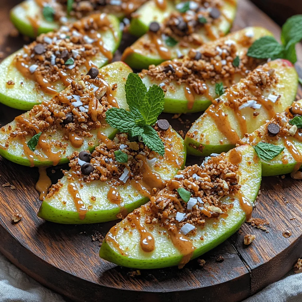 In recent years, the concept of fruit nachos has surged in popularity, capturing the hearts and taste buds of health-conscious snackers everywhere. These vibrant, colorful treats offer a delightful alternative to traditional nachos, transforming the idea of a savory snack into a refreshing, sweet experience. Crunchy Apple Nacho Slices stand out as a particularly appealing option, combining the crispness of apples with a variety of wholesome toppings to create a delicious and easy-to-make treat that is perfect for any occasion.