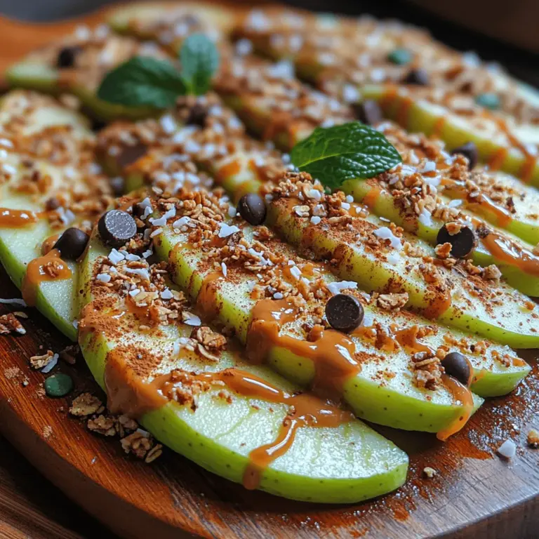 In recent years, the concept of fruit nachos has surged in popularity, capturing the hearts and taste buds of health-conscious snackers everywhere. These vibrant, colorful treats offer a delightful alternative to traditional nachos, transforming the idea of a savory snack into a refreshing, sweet experience. Crunchy Apple Nacho Slices stand out as a particularly appealing option, combining the crispness of apples with a variety of wholesome toppings to create a delicious and easy-to-make treat that is perfect for any occasion.