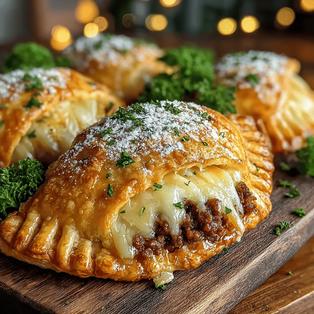 Hand pies have long been cherished as a delightful comfort food, merging the best of flaky pastry with rich, savory fillings. Whether enjoyed as a snack, an appetizer, or a main dish, these portable treats offer a world of flavor in each bite. In this recipe, we focus on a mouthwatering combination of Italian sausage and mushrooms, two ingredients that not only complement each other beautifully but also bring a robust depth of flavor to the table.
