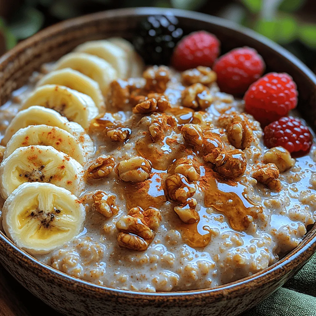 Oatmeal has long been celebrated as a go-to breakfast option, renowned for its heartiness and nutritional benefits. This humble grain is not just a delicious way to start your day; it's also packed with a myriad of health benefits that make it a staple in many households. Among the various oatmeal recipes out there, Creamy Maple Walnut Oatmeal stands out as a particularly comforting and nourishing choice. This recipe combines the wholesome goodness of oats with the rich flavors of maple syrup and the satisfying crunch of walnuts, creating a breakfast that is both indulgent and healthy.