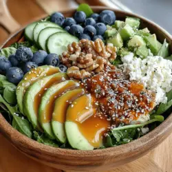 In the world of culinary creativity, few dishes can rival the refreshing and nutritious allure of a Blueberry & Tuna Salad Bowl. This vibrant salad combines the rich flavors of tuna with the sweet, tangy burst of fresh blueberries, creating a delightful balance that tantalizes the taste buds. Whether you're seeking a quick lunch, a light dinner, or a nutritious snack, this salad stands out for its unique combination of ingredients that cater to both health-conscious individuals and flavor enthusiasts alike.