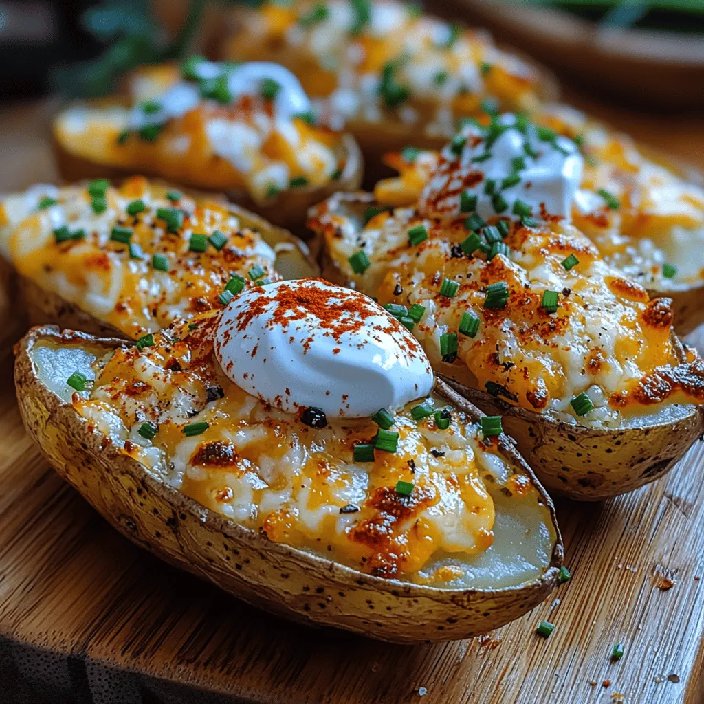 Crispy garlic potato skins are more than just a delicious snack; they are a celebration of simple ingredients that come together to create a dish bursting with flavor and texture. Whether you're hosting a gathering, watching the big game, or simply enjoying a cozy family dinner, these crispy bites are sure to impress. The appeal of potato skins lies in their versatility; they can be enjoyed as a standalone snack or served alongside dips, making them a perfect addition to any menu.