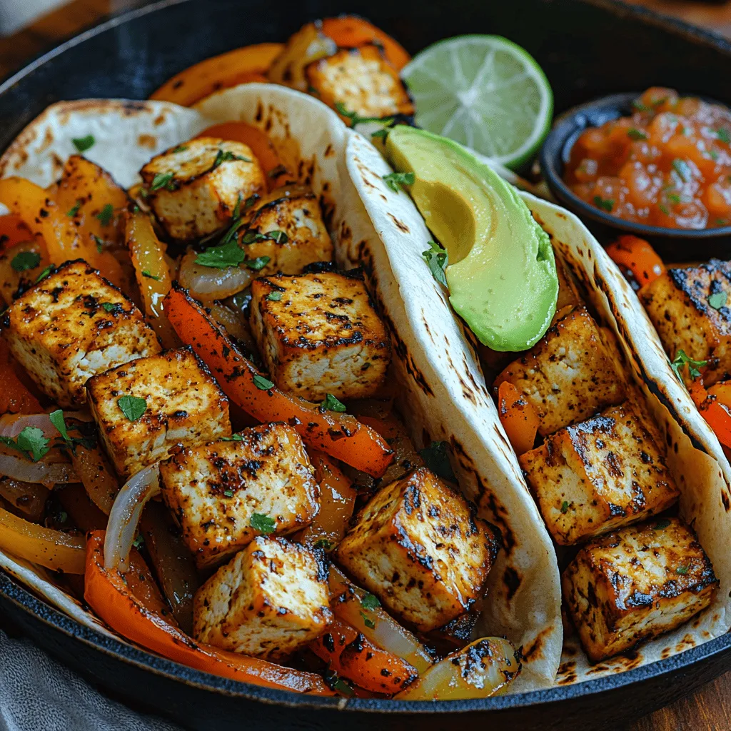 In recent years, plant-based meals have surged in popularity as more people seek healthier, sustainable, and ethical food options. With a growing awareness of the environmental impact of meat consumption and the numerous health benefits associated with plant-based diets, many home cooks and food enthusiasts are exploring vibrant and satisfying alternatives. One such dish that perfectly embodies this trend is the crispy tofu fajita wrap. This delightful recipe not only tantalizes the taste buds but also provides a healthy, protein-rich meal that can be enjoyed by everyone, regardless of dietary preferences.