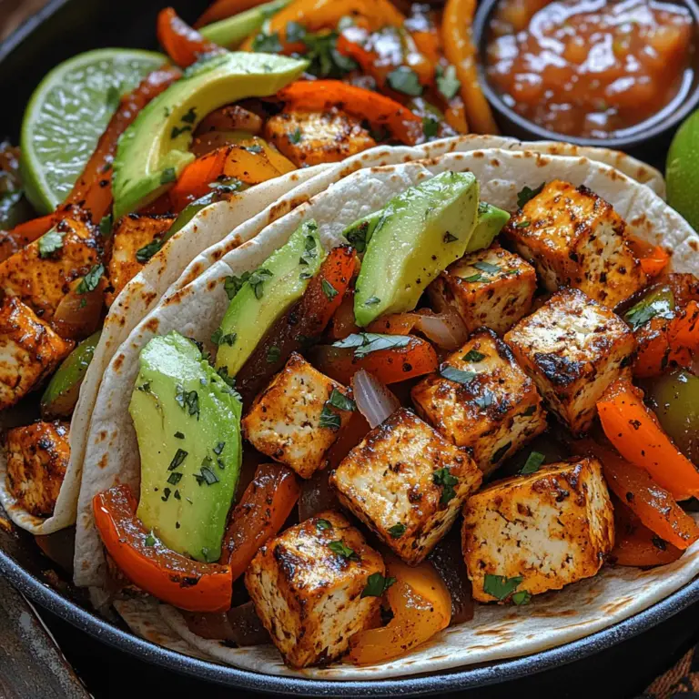 In recent years, plant-based meals have surged in popularity as more people seek healthier, sustainable, and ethical food options. With a growing awareness of the environmental impact of meat consumption and the numerous health benefits associated with plant-based diets, many home cooks and food enthusiasts are exploring vibrant and satisfying alternatives. One such dish that perfectly embodies this trend is the crispy tofu fajita wrap. This delightful recipe not only tantalizes the taste buds but also provides a healthy, protein-rich meal that can be enjoyed by everyone, regardless of dietary preferences.