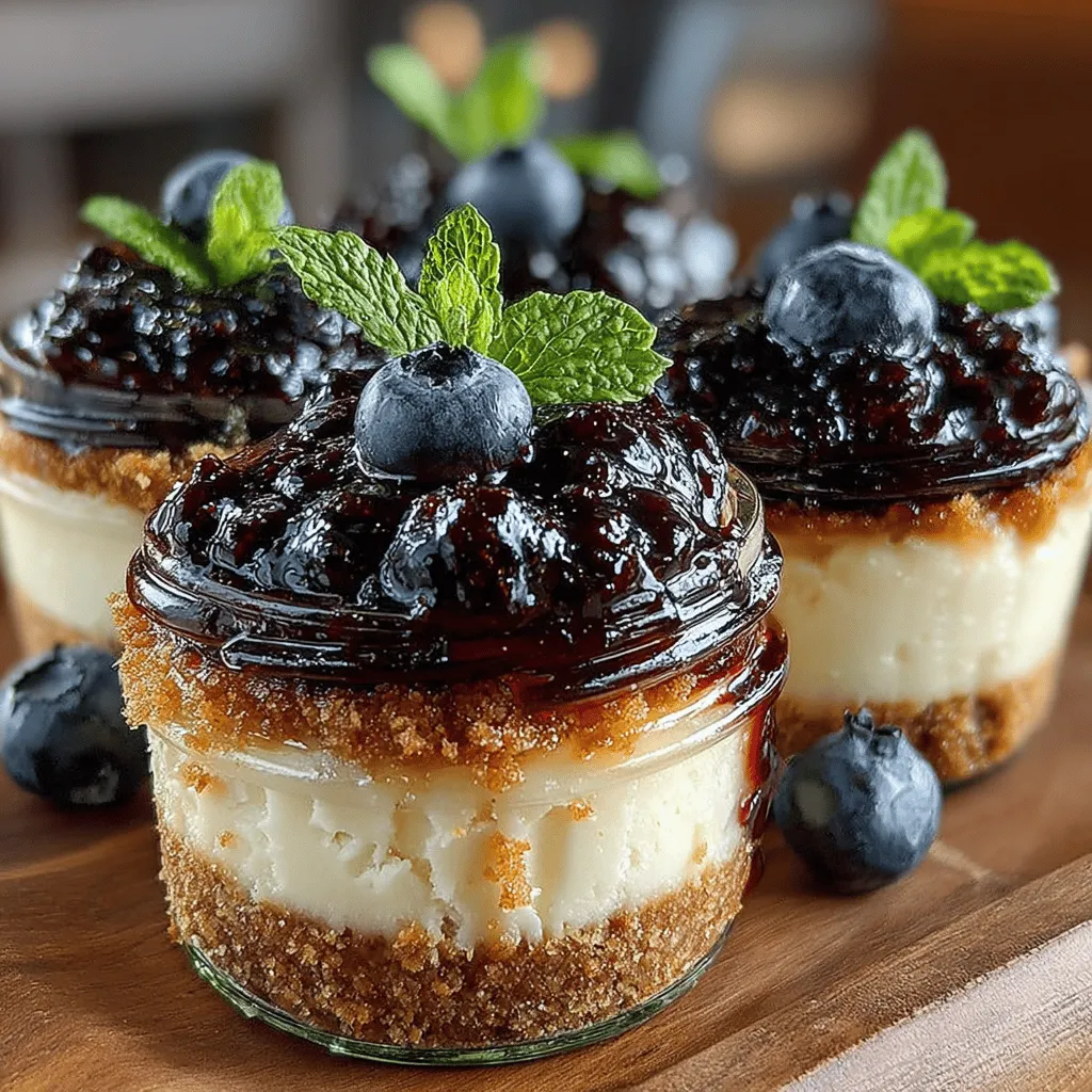 Indulging in a dessert that is both delicious and easy to prepare is a delight for any food lover. Luscious No-Bake Blueberry Cheesecake Cups are the perfect solution for those seeking a sweet treat without the hassle of baking. Imagine a creamy, velvety cheesecake base layered with fresh blueberries, all elegantly presented in individual cups. This dessert is not only a feast for the taste buds but also a visual delight, making it an ideal choice for gatherings, celebrations, or simply as a sweet finish to a weeknight dinner with family.