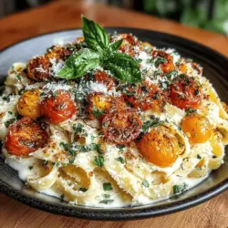 Creamy Lemon Ricotta Pasta is not just another pasta dish; it is a harmonious blend of creaminess and zest, offering a delightful culinary experience that is both comforting and refreshing. This recipe stands out for its simplicity, making it an ideal choice for weeknight dinners or special occasions alike. With its bright flavors and rich textures, it showcases the best of fresh ingredients, making every bite a celebration of taste.