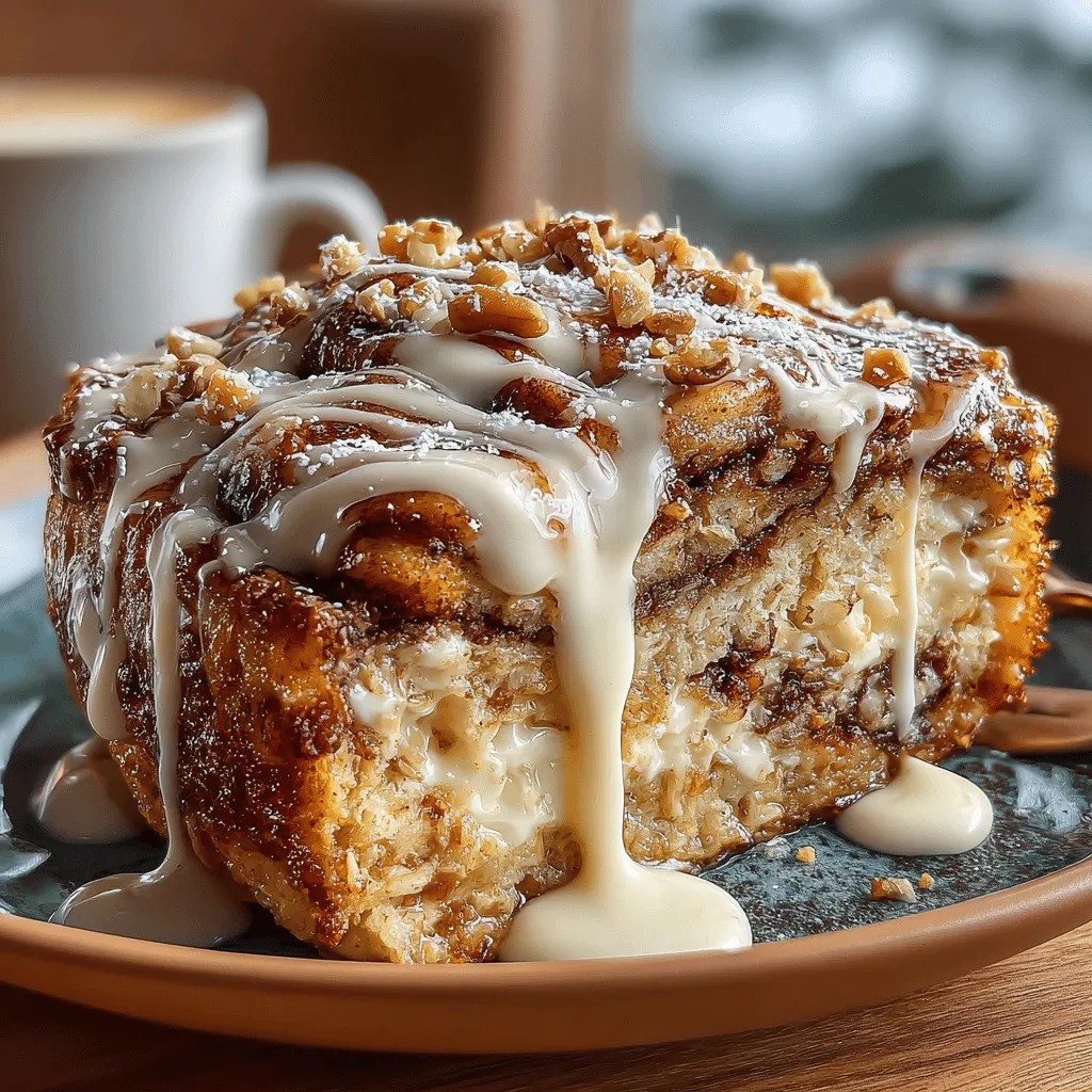 When it comes to breakfast, few things are as comforting and satisfying as a warm bowl of oatmeal. It’s a dish that evokes a sense of home and warmth, perfect for starting your day on a cozy note. But what if you could elevate this classic breakfast staple into something even more indulgent? Enter the Warm Cinnamon Roll Baked Oatmeal—a delightful fusion of traditional cinnamon rolls and the wholesome goodness of baked oatmeal. This recipe captures the essence of cinnamon rolls with its sweet, spiced flavors while offering the nutritional benefits of oats, making it an ideal choice for a nourishing breakfast that feels like a treat.