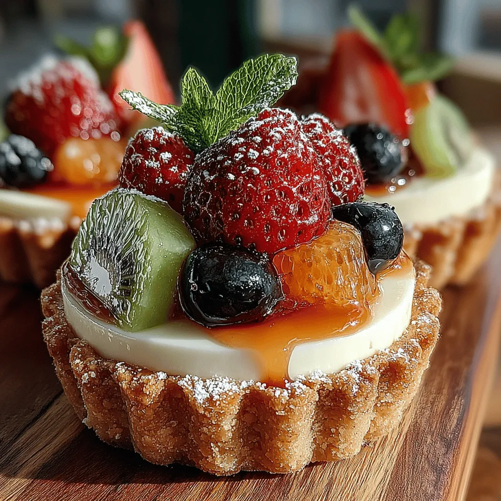 Creating a luscious filling for your mini summer fruit tarts is essential to their overall appeal. The filling should be creamy, smooth, and flavorful, complementing the fresh fruits beautifully. Here are some tips to achieve that perfect texture: