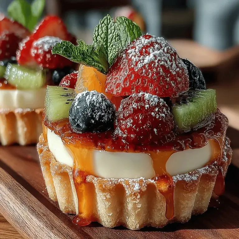 Creating a luscious filling for your mini summer fruit tarts is essential to their overall appeal. The filling should be creamy, smooth, and flavorful, complementing the fresh fruits beautifully. Here are some tips to achieve that perfect texture:
