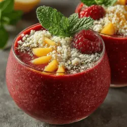 In recent years, smoothies have surged in popularity, becoming a staple in health-conscious kitchens around the world. These vibrant concoctions are not just a trend; they are a delicious way to pack a variety of nutrients into one enjoyable drink. The appeal of smoothies lies in their versatility and the ease with which they can incorporate fruits, vegetables, and other wholesome ingredients. With their quick preparation and potential health benefits, smoothies serve as a fantastic option for breakfast, snacks, or even a light meal.