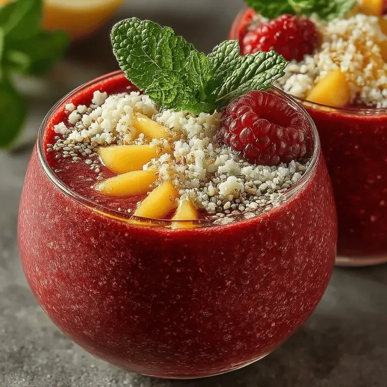 In recent years, smoothies have surged in popularity, becoming a staple in health-conscious kitchens around the world. These vibrant concoctions are not just a trend; they are a delicious way to pack a variety of nutrients into one enjoyable drink. The appeal of smoothies lies in their versatility and the ease with which they can incorporate fruits, vegetables, and other wholesome ingredients. With their quick preparation and potential health benefits, smoothies serve as a fantastic option for breakfast, snacks, or even a light meal.