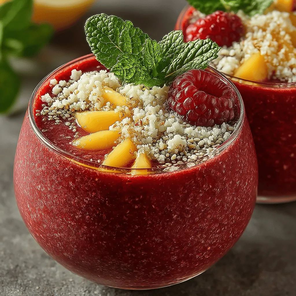 In recent years, smoothies have surged in popularity, becoming a staple in health-conscious kitchens around the world. These vibrant concoctions are not just a trend; they are a delicious way to pack a variety of nutrients into one enjoyable drink. The appeal of smoothies lies in their versatility and the ease with which they can incorporate fruits, vegetables, and other wholesome ingredients. With their quick preparation and potential health benefits, smoothies serve as a fantastic option for breakfast, snacks, or even a light meal.