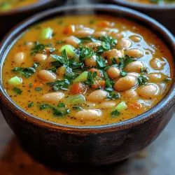 As the temperatures drop and the days grow shorter, there's nothing quite like a warm, creamy soup to provide comfort and nourishment. Creamy soups have a unique ability to wrap you in warmth, making them a staple during the colder months. Among the myriad of options, the Creamy Tuscan White Bean Soup stands out as a wholesome and satisfying choice. This delightful dish not only tantalizes your taste buds but also offers a host of nutritional benefits, making it an ideal meal for anyone seeking nourishment during the brisk winter months.
