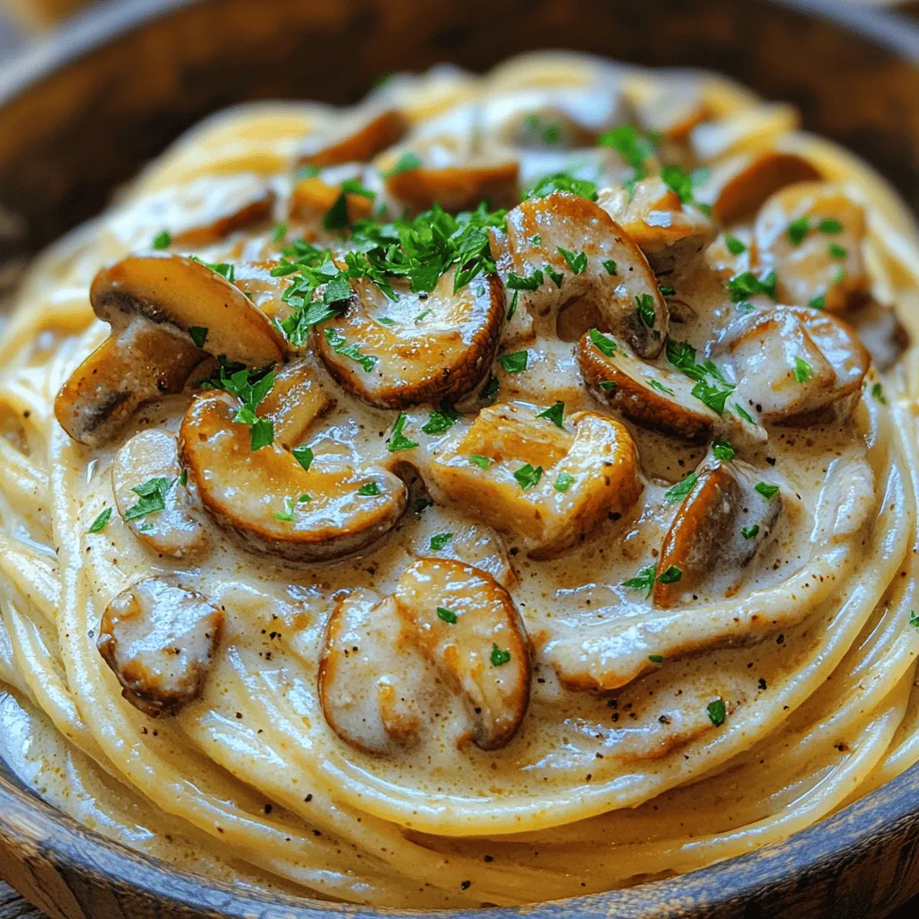 To create a truly magical pasta dish, it's essential to understand the key components that come together to make Mushroom Magic Pasta shine. Let's break down the main ingredients you'll need for this recipe.
