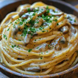 To create a truly magical pasta dish, it's essential to understand the key components that come together to make Mushroom Magic Pasta shine. Let's break down the main ingredients you'll need for this recipe.
