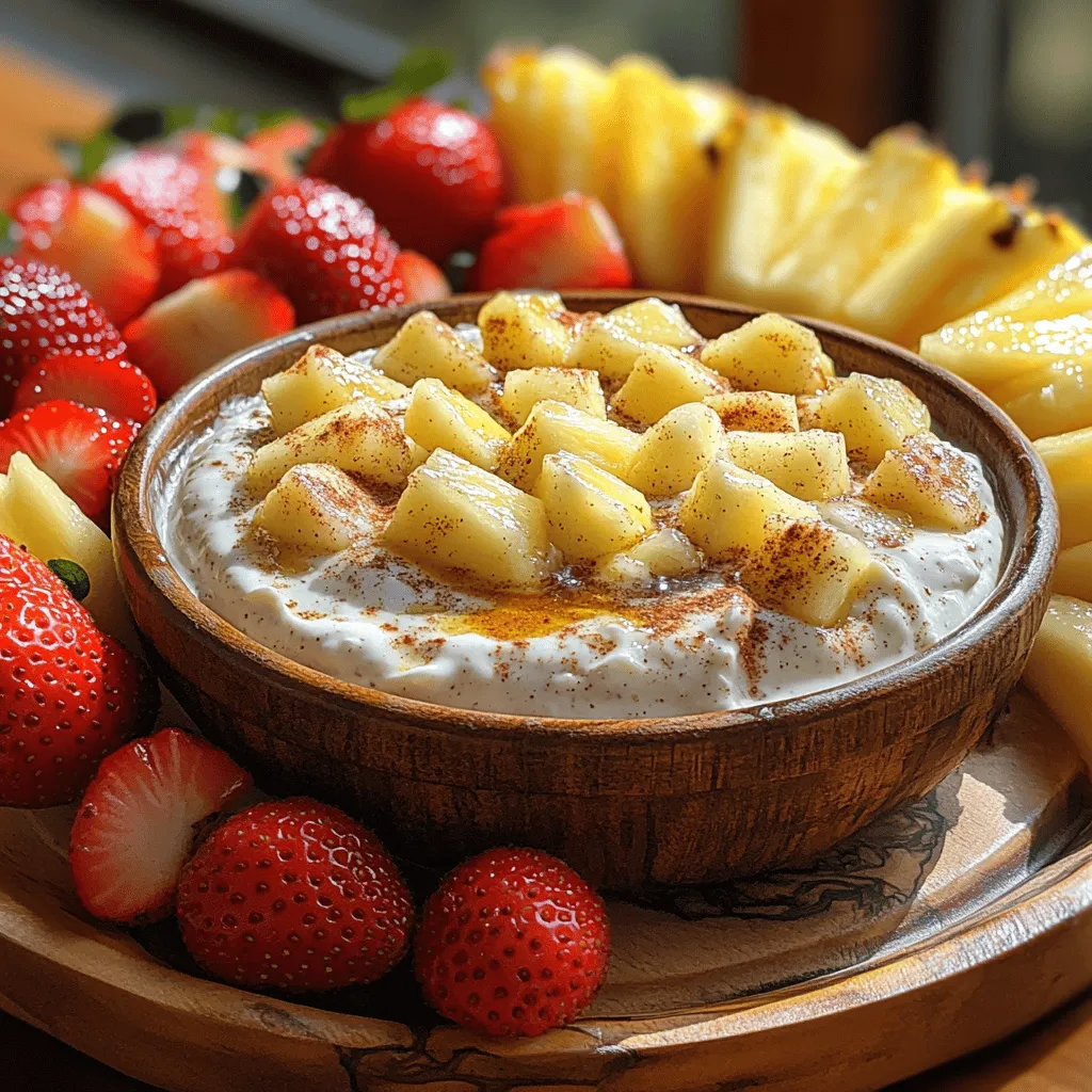 In the world of healthy snacking, few options are as versatile and satisfying as a creamy Greek yogurt fruit dip. This delightful recipe not only caters to your cravings for something sweet and indulgent but also packs a nutritional punch, making it an ideal choice for a variety of occasions. Whether you're looking for a quick after-school snack, a light dessert for a dinner party, or a refreshing treat for a summer picnic, this dip can elevate your fruit game to new heights.