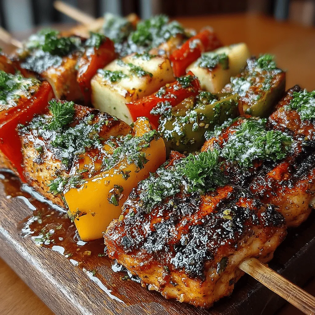 To achieve the perfect Sweet & Savory Honey Mustard Chicken & Apple Skewers, it’s essential to understand the key ingredients and their roles in this culinary creation. Each component contributes to the overall flavor and texture, ensuring a delightful experience with every bite.