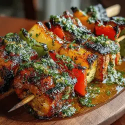 To achieve the perfect Sweet & Savory Honey Mustard Chicken & Apple Skewers, it’s essential to understand the key ingredients and their roles in this culinary creation. Each component contributes to the overall flavor and texture, ensuring a delightful experience with every bite.