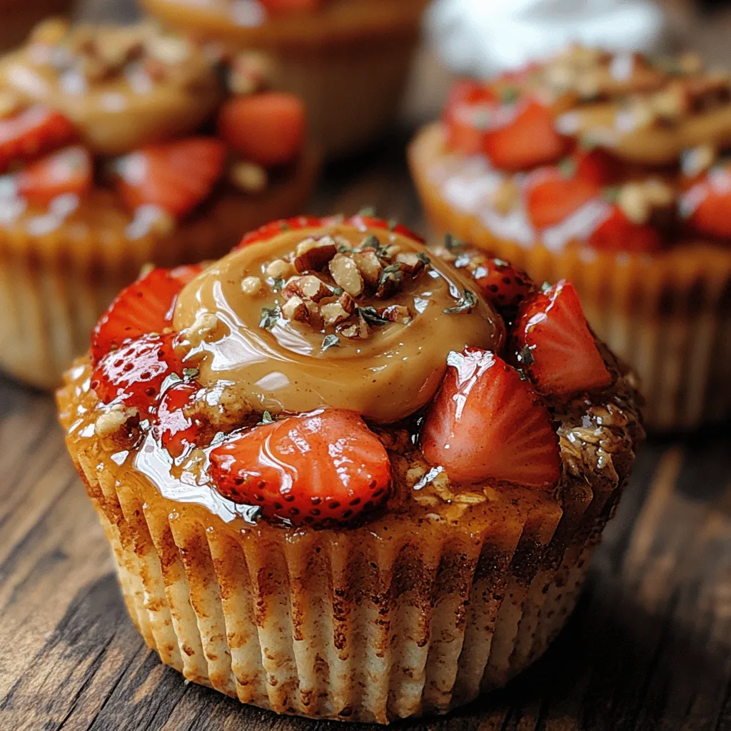 In a world where breakfast often gets overshadowed by the hustle and bustle of daily routines, finding a nutritious yet delicious option can feel like a daunting task. Enter the Sweet Strawberry Oat Cups—a delightful blend of flavors and textures that not only tantalize your taste buds but also provide a host of health benefits. Perfect for busy mornings, as an on-the-go snack, or even as a guilt-free dessert, these oat cups are incredibly versatile, making them an excellent addition to any meal plan.