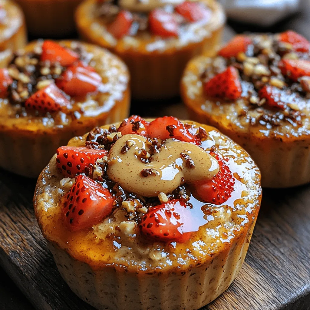 In a world where breakfast often gets overshadowed by the hustle and bustle of daily routines, finding a nutritious yet delicious option can feel like a daunting task. Enter the Sweet Strawberry Oat Cups—a delightful blend of flavors and textures that not only tantalize your taste buds but also provide a host of health benefits. Perfect for busy mornings, as an on-the-go snack, or even as a guilt-free dessert, these oat cups are incredibly versatile, making them an excellent addition to any meal plan.