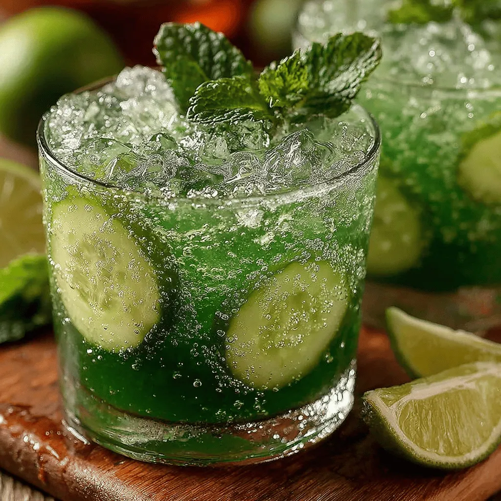 To craft the perfect Cucumber Lime Sparkling Cooler, it's essential to understand the role of each ingredient and how they contribute to the drink's overall profile.