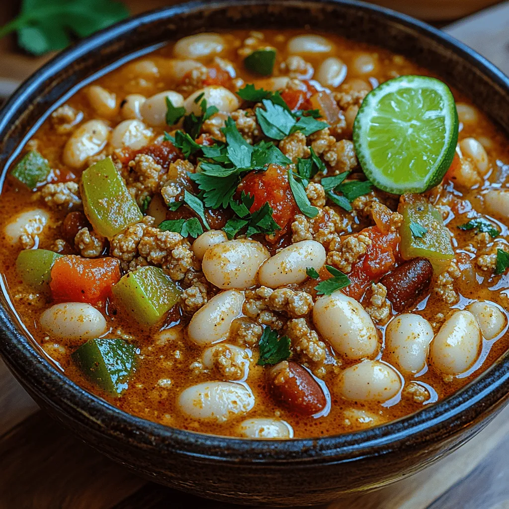 When the temperatures drop and the days grow shorter, there’s nothing quite like a warm bowl of chili to bring comfort and nourishment. Among the myriad of chili recipes available, white turkey chili stands out as a delightful twist on a classic favorite. This hearty dish not only warms the body but also provides a healthy alternative to traditional red chili, allowing you to indulge without the guilt. Packed with lean protein, fiber, and vibrant flavors, this comforting white turkey chili is perfect for weeknight dinners or meal prep for the week ahead.