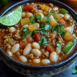 When the temperatures drop and the days grow shorter, there’s nothing quite like a warm bowl of chili to bring comfort and nourishment. Among the myriad of chili recipes available, white turkey chili stands out as a delightful twist on a classic favorite. This hearty dish not only warms the body but also provides a healthy alternative to traditional red chili, allowing you to indulge without the guilt. Packed with lean protein, fiber, and vibrant flavors, this comforting white turkey chili is perfect for weeknight dinners or meal prep for the week ahead.