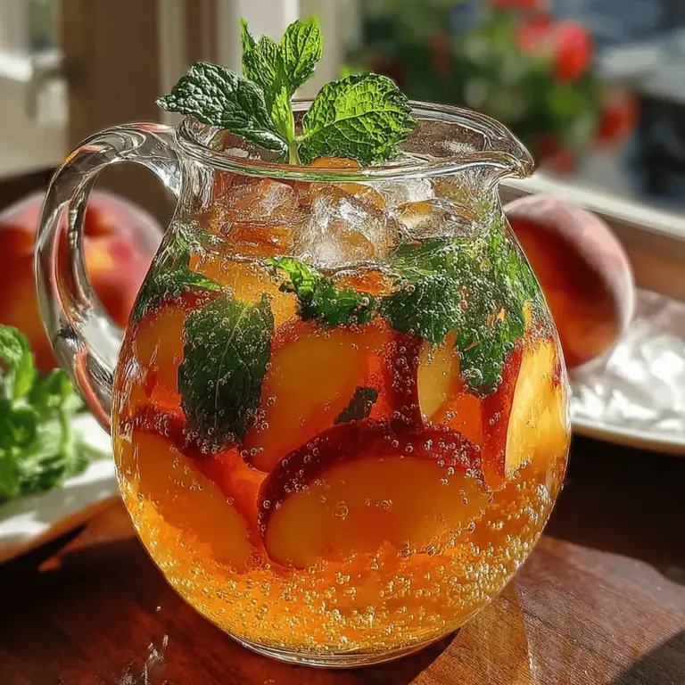 As you prepare your refreshing Peach Iced Green Tea, the sweetness level is a crucial element that can elevate your drink from good to exceptional. Start by brewing your green tea and allow it to cool slightly before adding any sweetener. This step is essential as adding sugar or honey to hot tea ensures better dissolution.