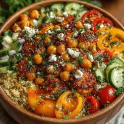 In a world where healthy eating is becoming increasingly important, the Maple Mustard Roasted Chickpea & Quinoa Salad emerges as a vibrant and nourishing dish that caters to a variety of dietary preferences. This salad is not only visually appealing but also packed with essential nutrients, making it an excellent option for anyone looking to incorporate more plant-based meals into their diet. Whether you are vegan, vegetarian, or gluten-free, this salad's versatility allows it to fit seamlessly into your lifestyle.