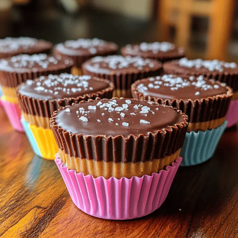 In recent years, the demand for healthier dessert options has surged, as more people become conscious of their dietary choices and the impact of refined sugars and unhealthy fats on their well-being. With the rise of various dietary trends—such as veganism, paleo, and whole-foods diets—the dessert landscape is evolving. Enter the Guilt-Free Peanut Butter Cups, a delightful treat that allows you to indulge without the accompanying guilt that often follows traditional sweets. These homemade delights serve as a perfect substitute for commercially available candy, combining the rich flavors of peanut butter and chocolate while utilizing wholesome ingredients.