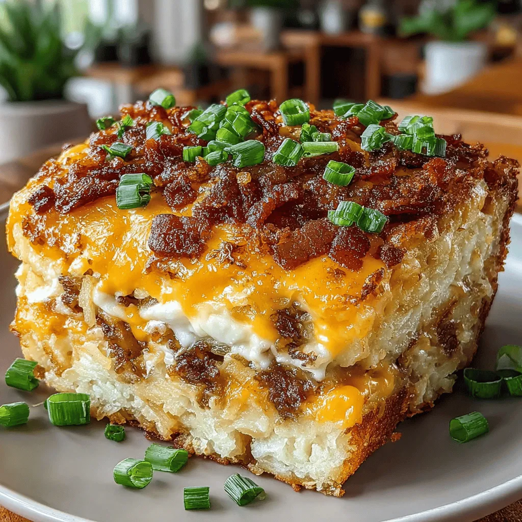 When it comes to breakfast, few dishes can rival the comforting allure of a Crispy Bacon & Cheesy Potato Breakfast Casserole. This delightful dish is a harmonious blend of flavors and textures, combining the irresistible crunch of crispy bacon, creamy cheesy potatoes, and a medley of savory seasonings. It’s no surprise that this casserole has become a breakfast staple in many households, offering a satisfying start to the day that pleases both adults and children alike.