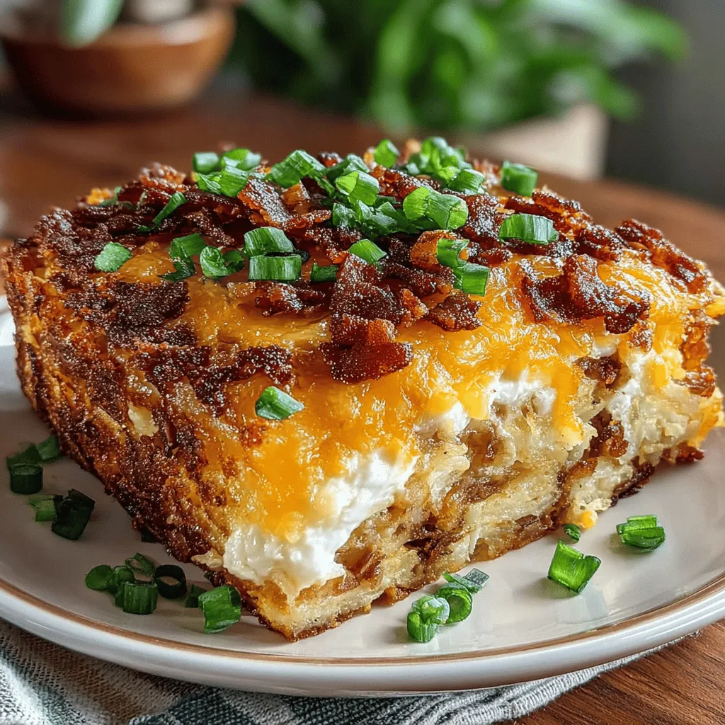 When it comes to breakfast, few dishes can rival the comforting allure of a Crispy Bacon & Cheesy Potato Breakfast Casserole. This delightful dish is a harmonious blend of flavors and textures, combining the irresistible crunch of crispy bacon, creamy cheesy potatoes, and a medley of savory seasonings. It’s no surprise that this casserole has become a breakfast staple in many households, offering a satisfying start to the day that pleases both adults and children alike.