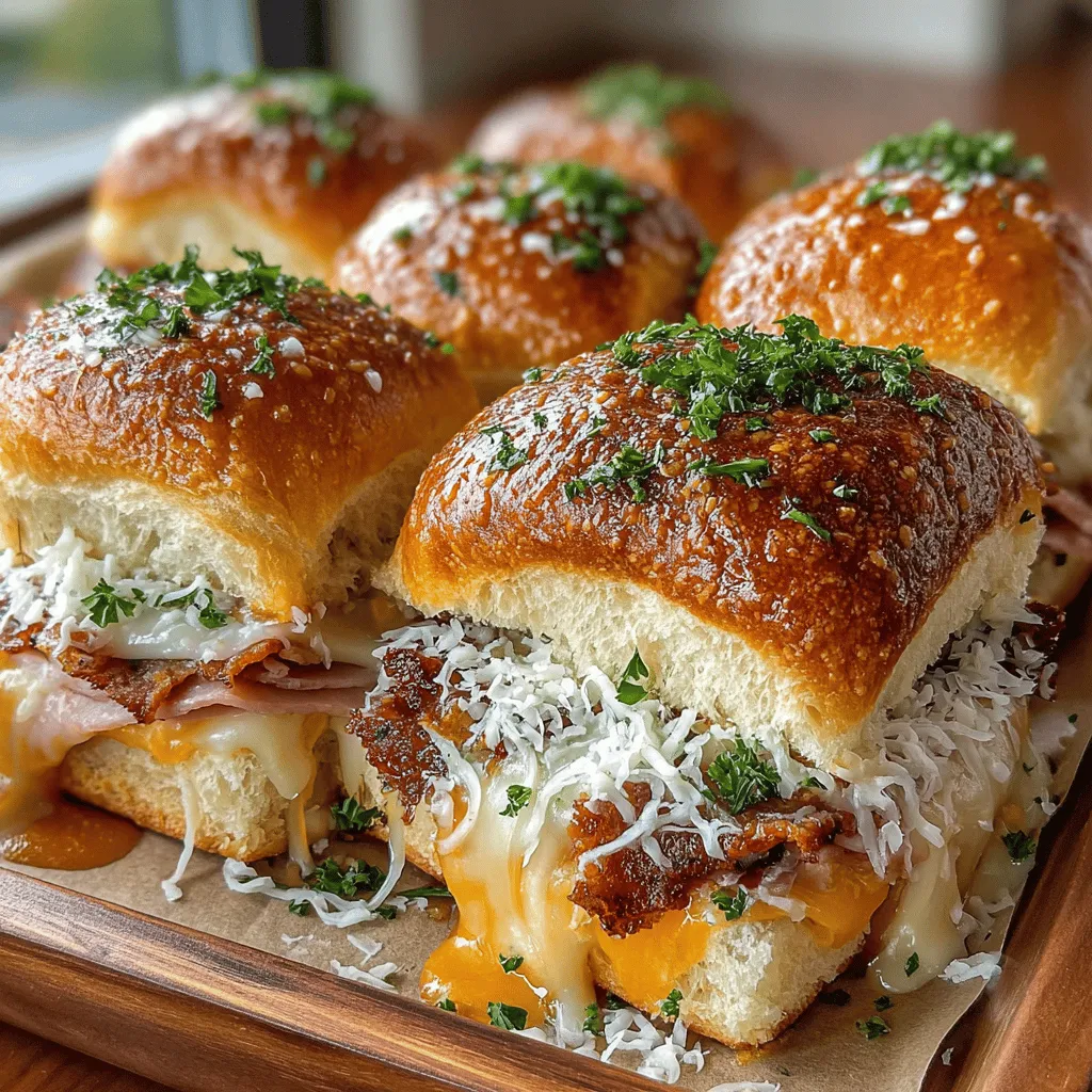 If you’re searching for a delectable dish that is perfect for gatherings, family meals, or even a cozy night in, look no further than the Cheesy Delight: Savory Ham and Swiss Sliders. This recipe combines the rich, savory flavors of ham and Swiss cheese, all nestled between soft, pillowy slider buns. The allure of these sliders is not only in their mouthwatering taste but also in their versatility and ease of preparation, making them an ideal choice for any occasion.