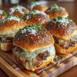 If you’re searching for a delectable dish that is perfect for gatherings, family meals, or even a cozy night in, look no further than the Cheesy Delight: Savory Ham and Swiss Sliders. This recipe combines the rich, savory flavors of ham and Swiss cheese, all nestled between soft, pillowy slider buns. The allure of these sliders is not only in their mouthwatering taste but also in their versatility and ease of preparation, making them an ideal choice for any occasion.