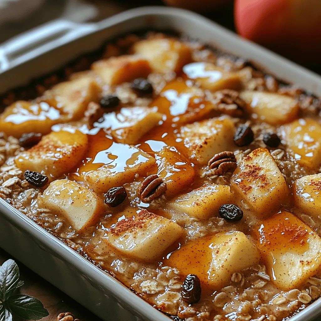 When it comes to breakfast or brunch recipes that warm the heart and nourish the body, few dishes rival the Sweet Apple Cinnamon Oat Bake. This delightful bake combines the wholesome goodness of oats with the natural sweetness of apples, finished with a fragrant blend of spices that evoke the essence of cozy fall mornings. Whether you’re hosting a brunch gathering or simply looking for a comforting start to your day, this recipe is a perfect choice that balances health with indulgence.