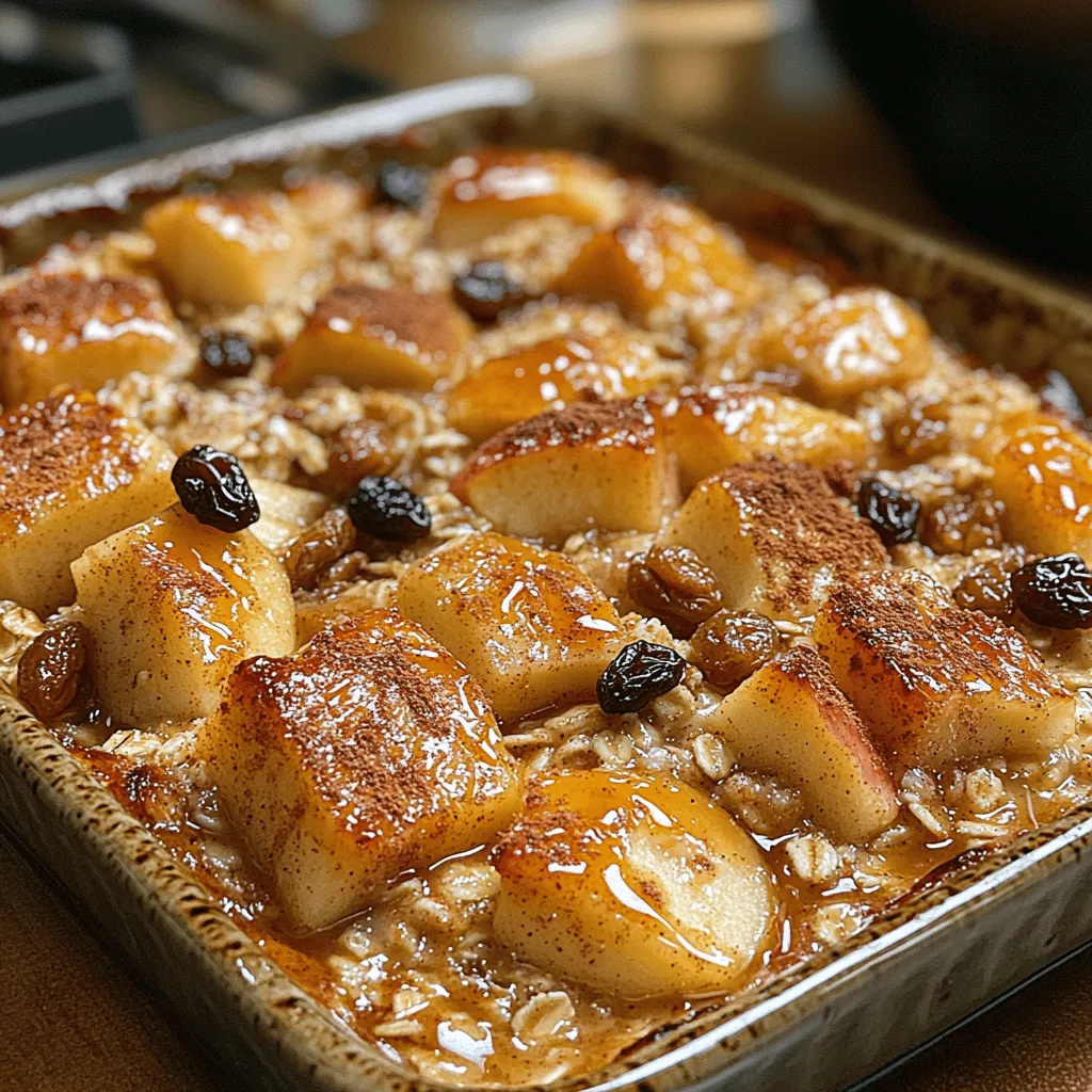 When it comes to breakfast or brunch recipes that warm the heart and nourish the body, few dishes rival the Sweet Apple Cinnamon Oat Bake. This delightful bake combines the wholesome goodness of oats with the natural sweetness of apples, finished with a fragrant blend of spices that evoke the essence of cozy fall mornings. Whether you’re hosting a brunch gathering or simply looking for a comforting start to your day, this recipe is a perfect choice that balances health with indulgence.