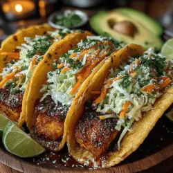 Tofu tacos with blueberry slaw offer a delightful twist on traditional taco night, combining plant-based protein with a refreshing and colorful slaw. This recipe not only caters to vegetarians and vegans but also provides a nutritious and delicious meal for anyone looking to explore new flavors. With a balance of savory tofu and the sweetness of blueberries, this dish is perfect for a casual dinner, a gathering with friends, or a satisfying weeknight meal. In this article, we will delve into the intricacies of making these vibrant tacos, the benefits of the ingredients, and how to make the most of this unique recipe.