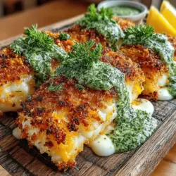 In the world of seafood, few dishes can rival the satisfying crunch of crispy baked cod paired with a refreshing herb sauce. This Crispy Panko Baked Cod with Herb Sauce recipe not only showcases the delicate flavor of cod but also elevates it with a delightful crispy coating and a zesty, creamy sauce. Perfect for a weeknight dinner or a special occasion, this dish is easy to prepare and packed with flavor. In this article, we’ll explore the ingredients, preparation steps, and the nutritional benefits of this mouthwatering recipe, ensuring you have all the knowledge needed to create this dish successfully.