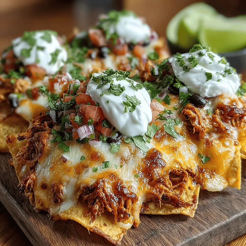 In the world of comfort food, few dishes can compete with the irresistible allure of cheesy baked chicken nachos. This delightful recipe brings together layers of flavor and texture that make it perfect for game days, family gatherings, or simply a cozy night in. With a combination of shredded chicken, melty cheese, and fresh toppings, these nachos are not only quick to prepare but also sure to please a crowd. Whether you're hosting a party or just indulging in a weeknight treat, cheesy baked chicken nachos offer a satisfying and versatile option that can be tailored to suit any palate.