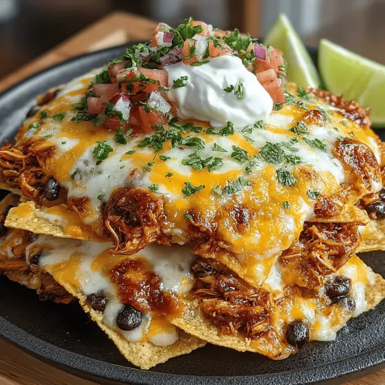 In the world of comfort food, few dishes can compete with the irresistible allure of cheesy baked chicken nachos. This delightful recipe brings together layers of flavor and texture that make it perfect for game days, family gatherings, or simply a cozy night in. With a combination of shredded chicken, melty cheese, and fresh toppings, these nachos are not only quick to prepare but also sure to please a crowd. Whether you're hosting a party or just indulging in a weeknight treat, cheesy baked chicken nachos offer a satisfying and versatile option that can be tailored to suit any palate.