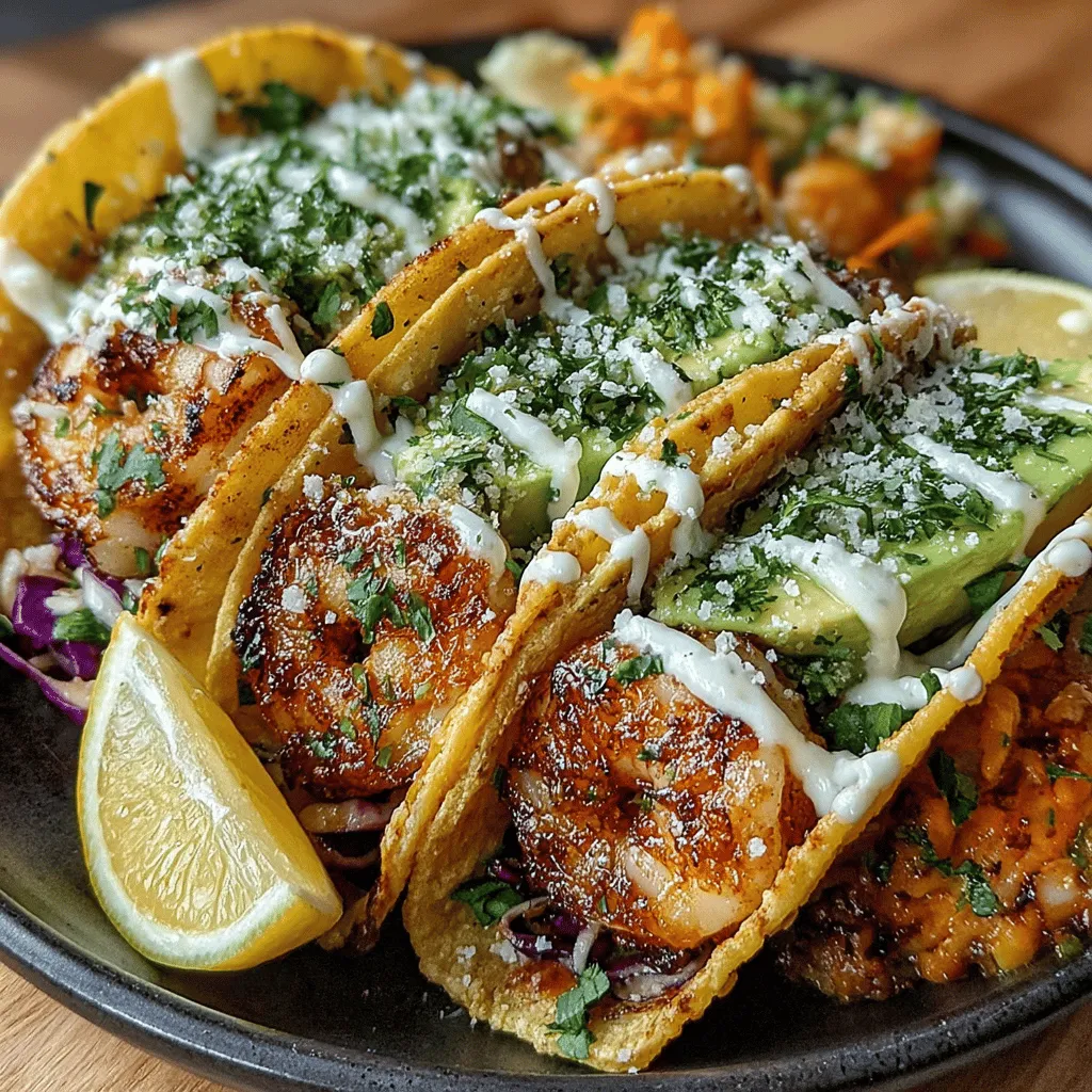 When it comes to quick and satisfying meals, few dishes can compete with shrimp tacos. The combination of tender shrimp, zesty flavors, and vibrant toppings creates a culinary experience that is both refreshing and fulfilling. Our Zesty Lemon Garlic Shrimp Tacos are a celebration of bright flavors and delightful textures, making them an ideal choice for a weeknight dinner or a casual gathering with friends. This dish embodies the essence of summer with its fresh ingredients and lively taste, transporting you to a sun-kissed beach with every bite.