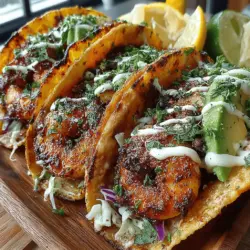 When it comes to quick and satisfying meals, few dishes can compete with shrimp tacos. The combination of tender shrimp, zesty flavors, and vibrant toppings creates a culinary experience that is both refreshing and fulfilling. Our Zesty Lemon Garlic Shrimp Tacos are a celebration of bright flavors and delightful textures, making them an ideal choice for a weeknight dinner or a casual gathering with friends. This dish embodies the essence of summer with its fresh ingredients and lively taste, transporting you to a sun-kissed beach with every bite.