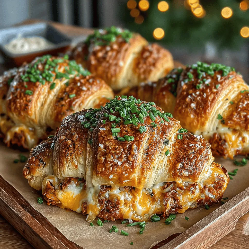 When it comes to quick and satisfying meals, few dishes can rival the delightful combination of flavors found in Cheesy Turkey Crescents. This recipe not only offers a tantalizing taste experience but also presents an incredibly convenient option for busy individuals and families. Whether you’re looking for a savory snack, a flavorful appetizer for your next gathering, or a comforting meal that comes together in a flash, Cheesy Turkey Crescents are sure to impress.
