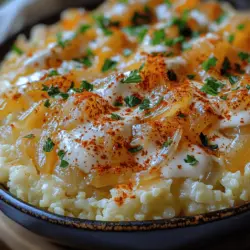 In today's culinary landscape, where health-conscious eating trends are gaining momentum, Cheesy Cauliflower Bliss emerges as a delightful fusion of indulgence and nutrition. This dish not only satisfies cravings for comfort food but also aligns with the dietary preferences of those seeking low-carb or gluten-free alternatives. The creamy texture and rich flavors of Cheesy Cauliflower Bliss make it a standout option for anyone looking to enjoy a wholesome meal without compromising on taste.